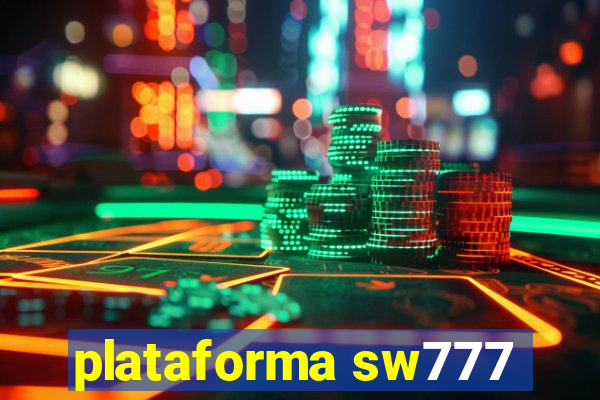 plataforma sw777